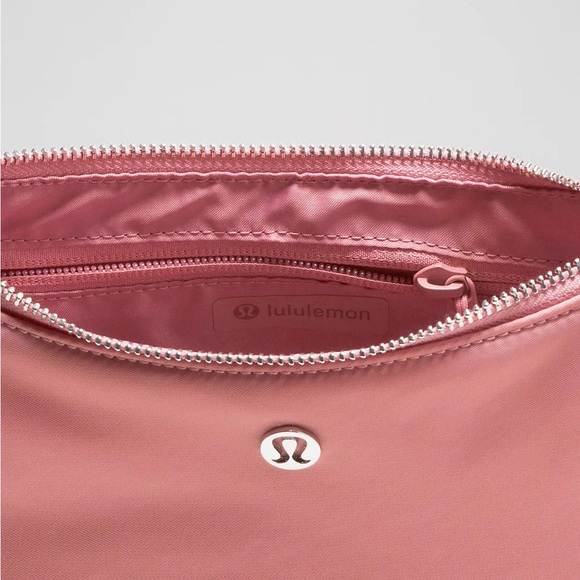 Lululemon City Essentials Small Shoulder Bag- Deco Pink - Picture 4 of 5